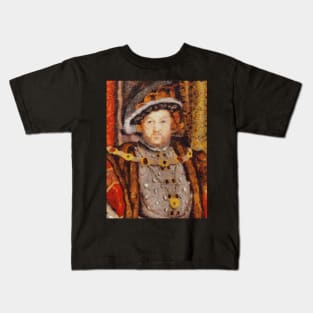 King of England Kids T-Shirt